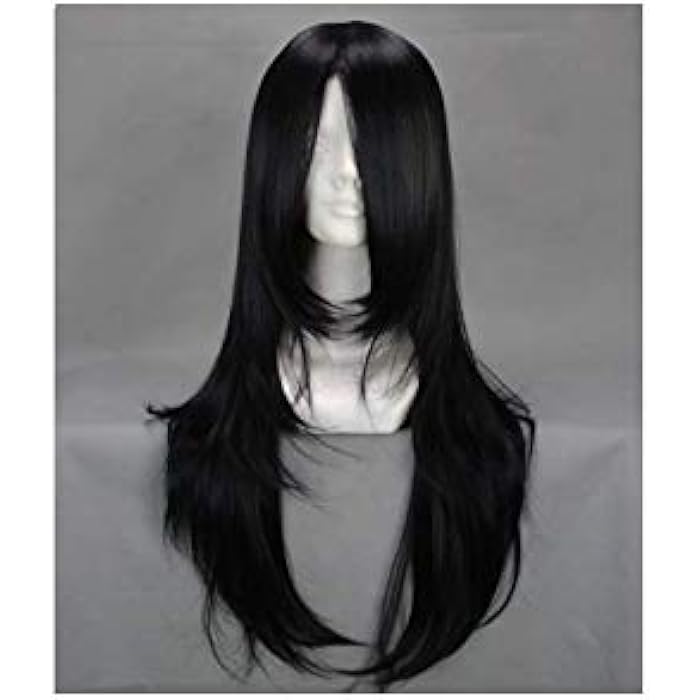 DILLARDS Personalized Orochimaru Black Cosplay Anime Wig - Image 1